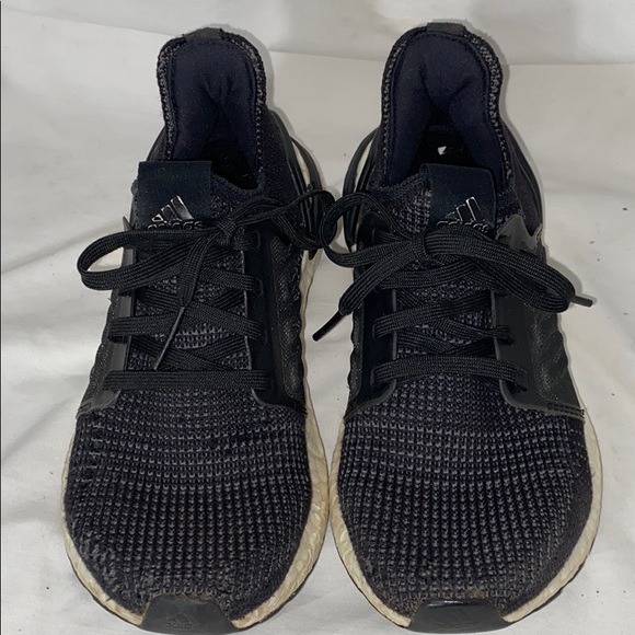 Adidas Ultra Boost 19 J Core Black EF0927 Sz 3.5 - Picture 3 of 11